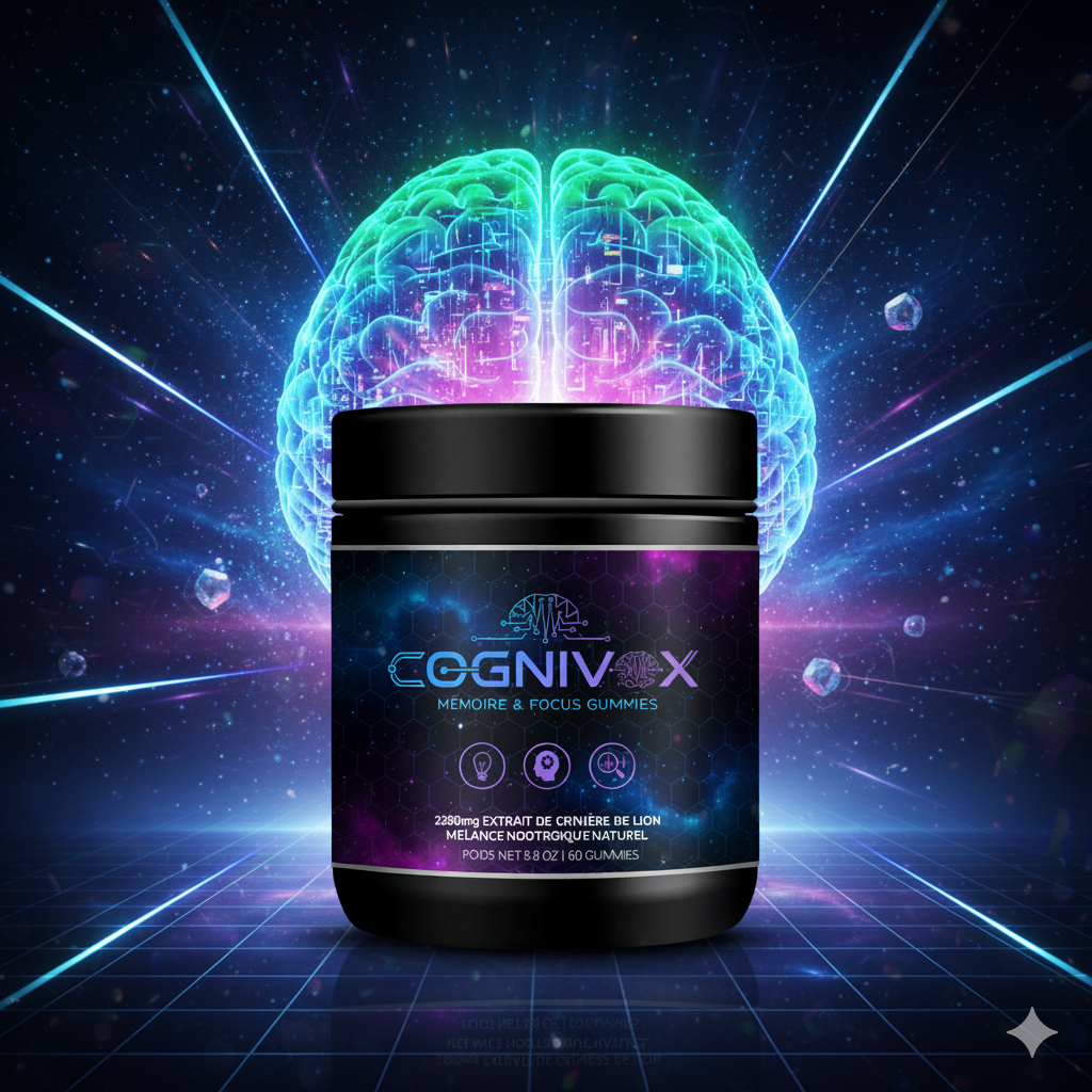 Cognivox Gummies
